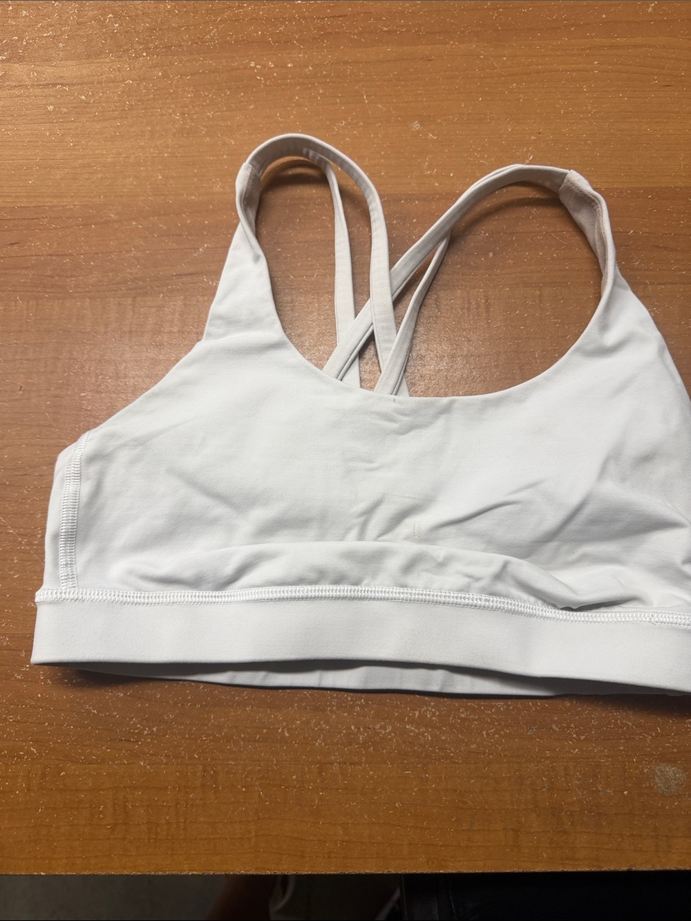 Lululemon off white Strappy Sports Bralette - Women Intimates & Sleepwear